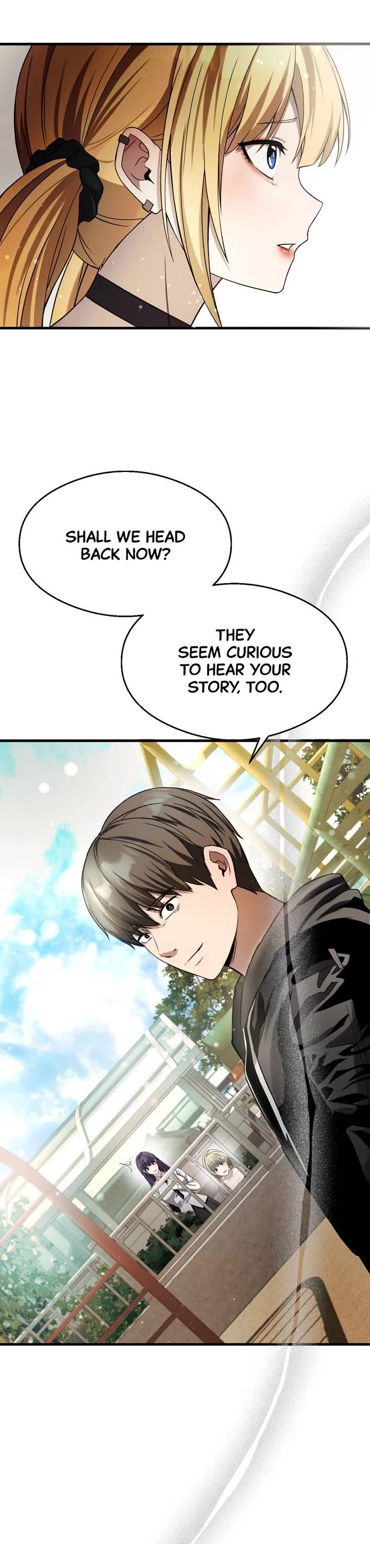 Ghost Dating Simulation Chapter 35 page 41 - Chapter 35: Episode 35