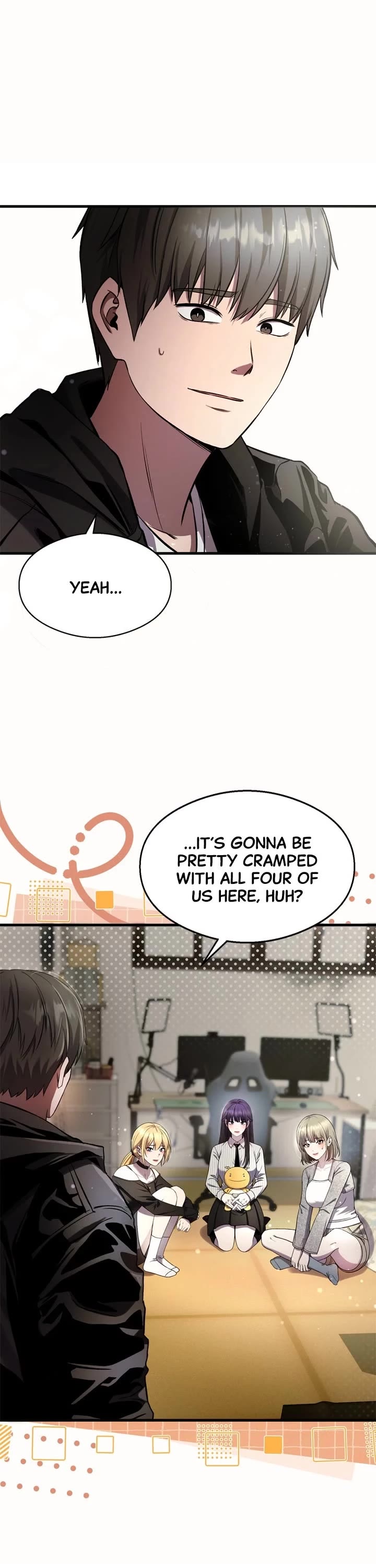 Ghost Dating Simulation Chapter 36 page 1 - Chapter 36: Episode 36