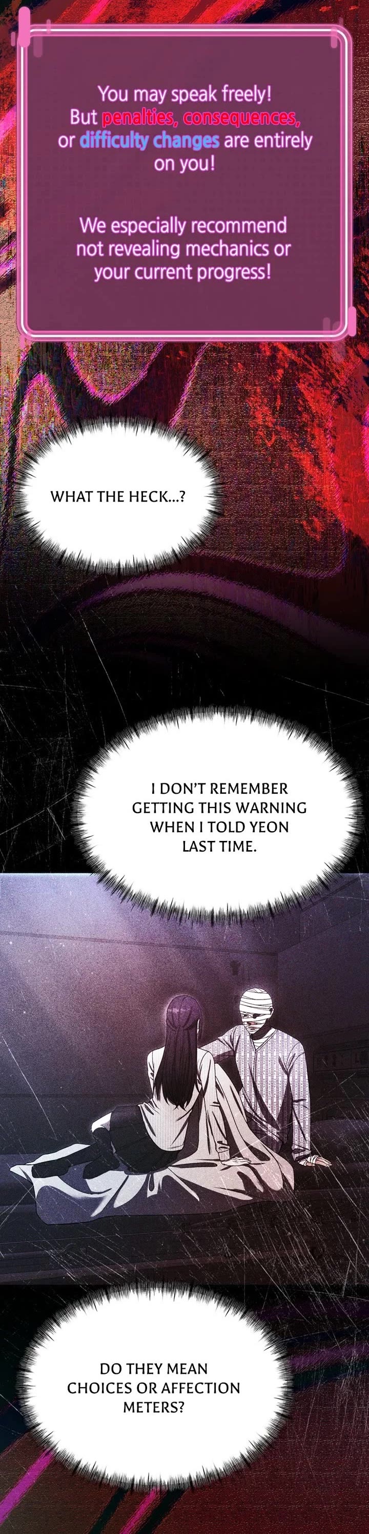 Ghost Dating Simulation Chapter 36 page 10 - Chapter 36: Episode 36