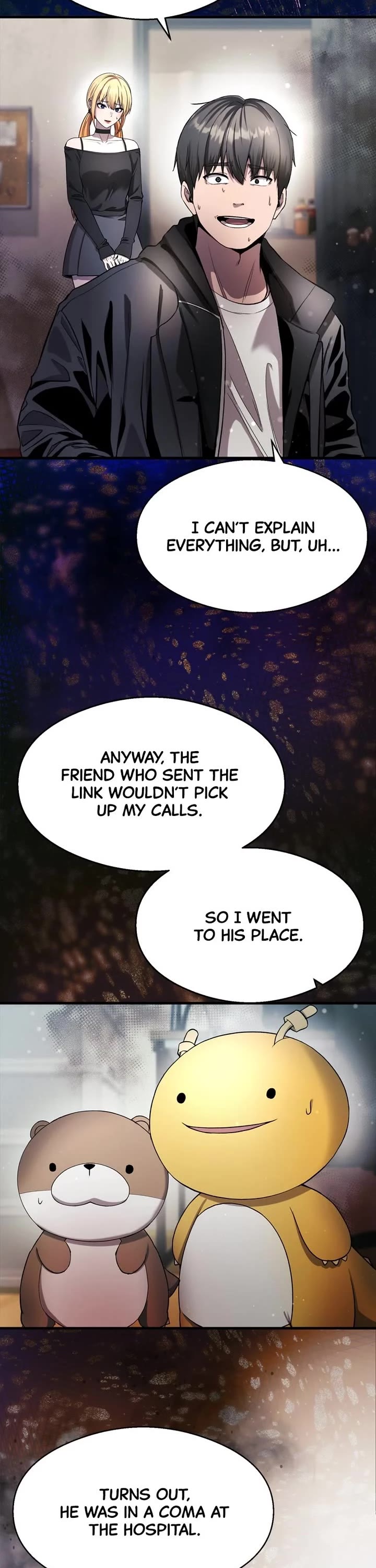 Ghost Dating Simulation Chapter 36 page 12 - Chapter 36: Episode 36