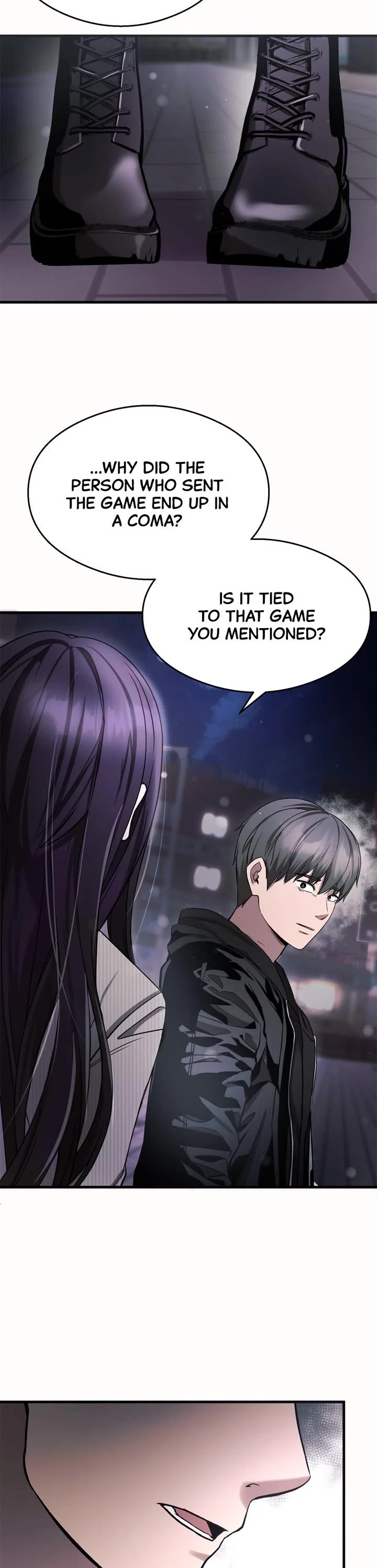 Ghost Dating Simulation Chapter 36 page 24 - Chapter 36: Episode 36