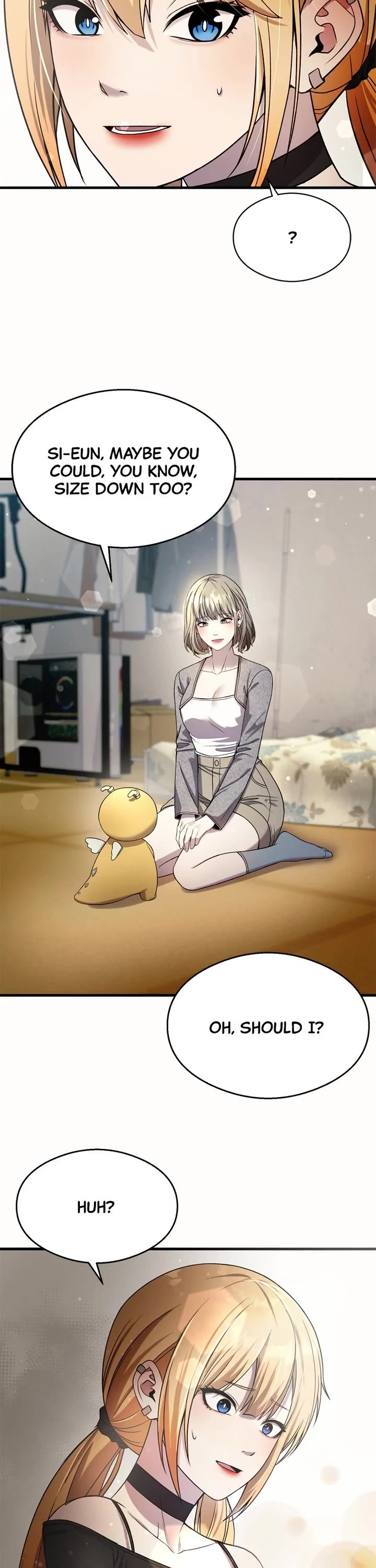 Ghost Dating Simulation Chapter 36 page 3 - Chapter 36: Episode 36