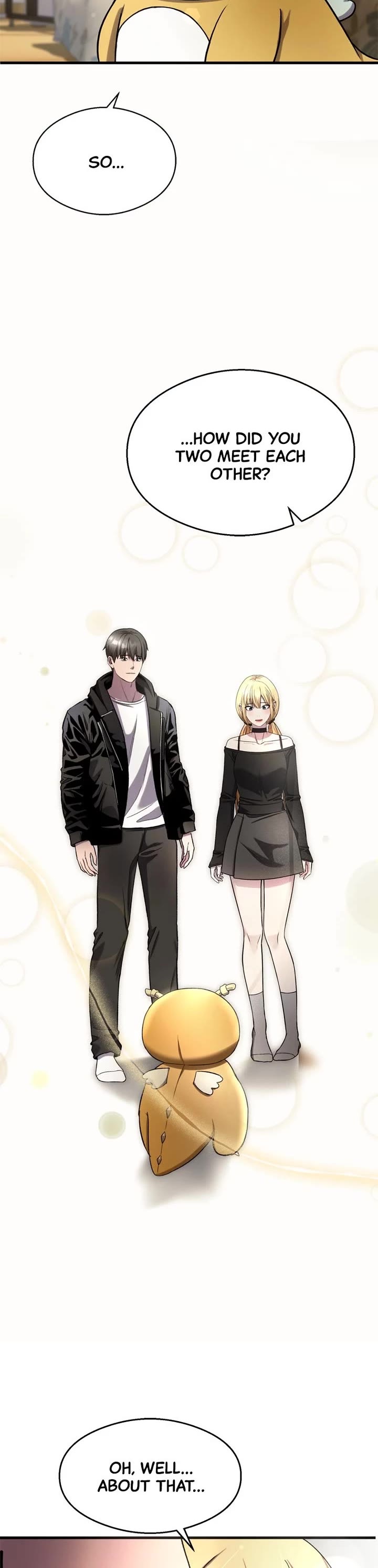 Ghost Dating Simulation Chapter 36 page 5 - Chapter 36: Episode 36