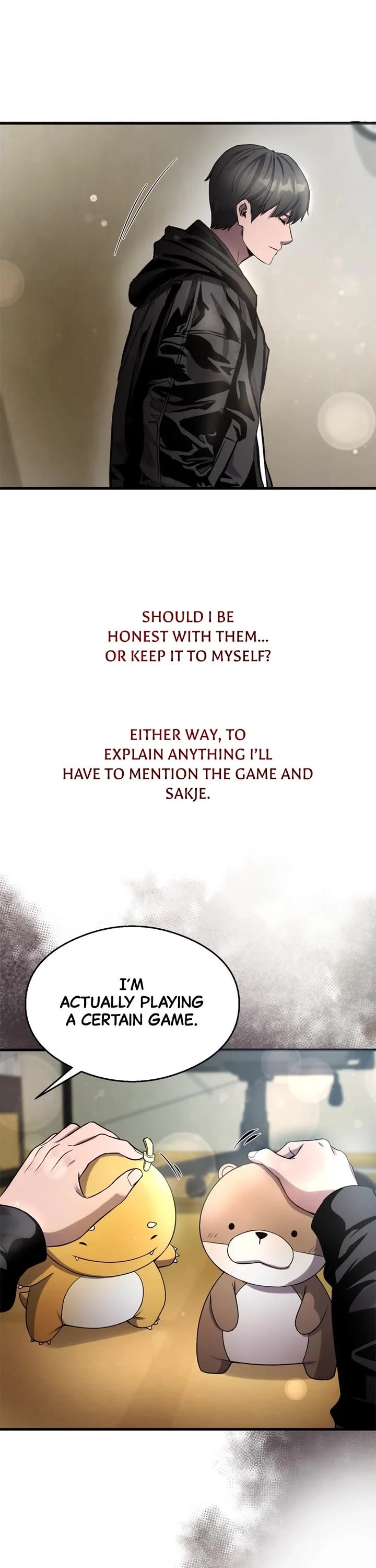 Ghost Dating Simulation Chapter 36 page 7 - Chapter 36: Episode 36