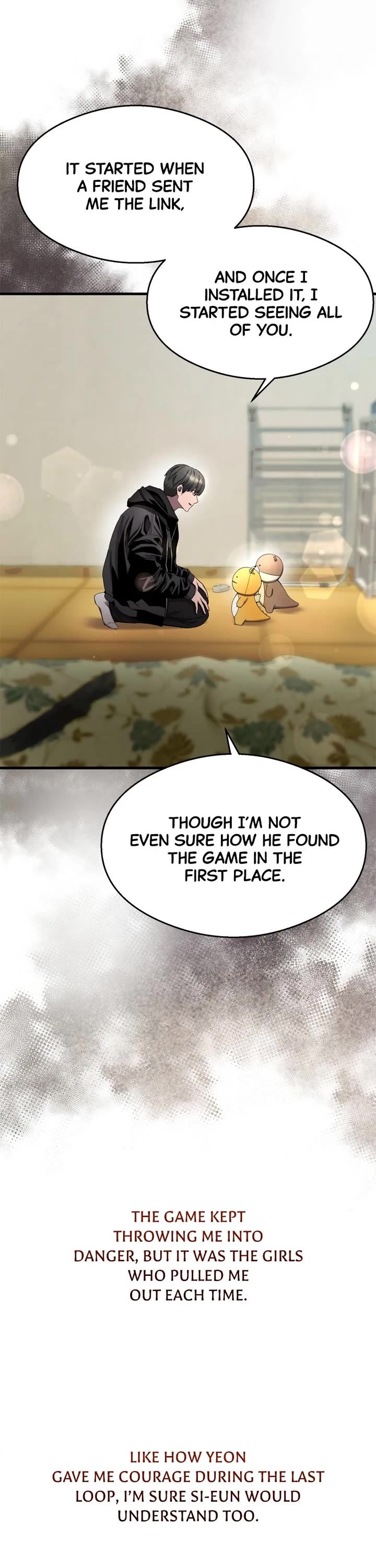 Ghost Dating Simulation Chapter 36 page 8 - Chapter 36: Episode 36