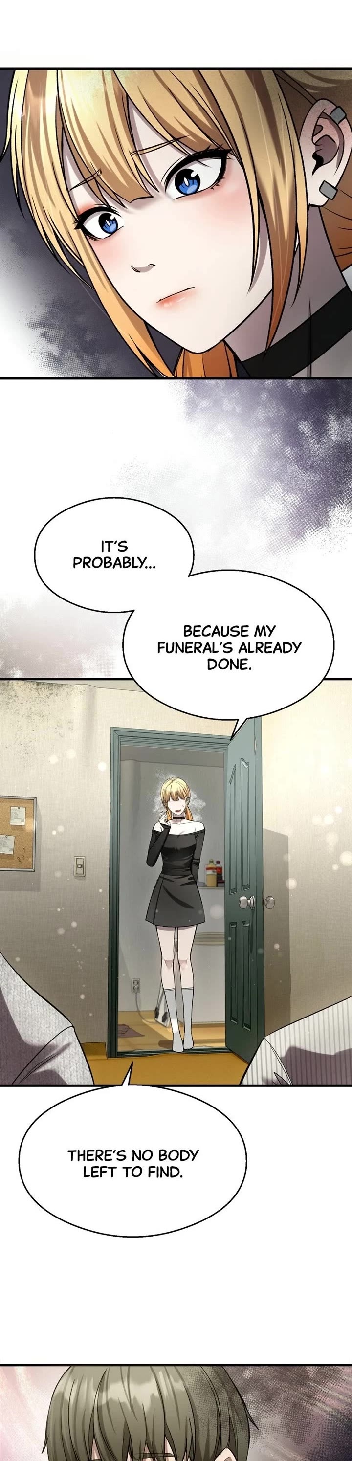 Ghost Dating Simulation Chapter 37 page 20 - Chapter 37: Episode 37