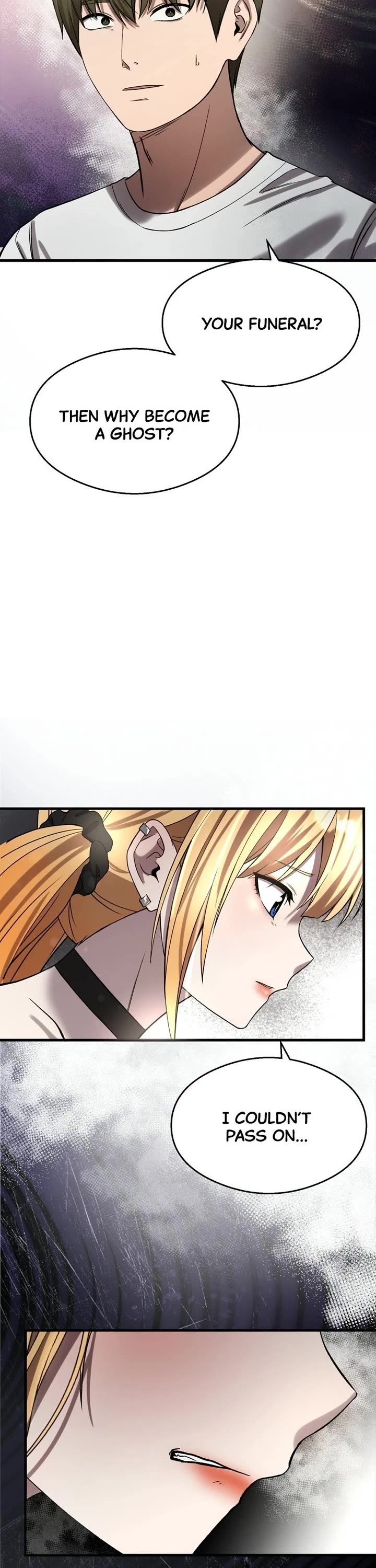 Ghost Dating Simulation Chapter 37 page 21 - Chapter 37: Episode 37
