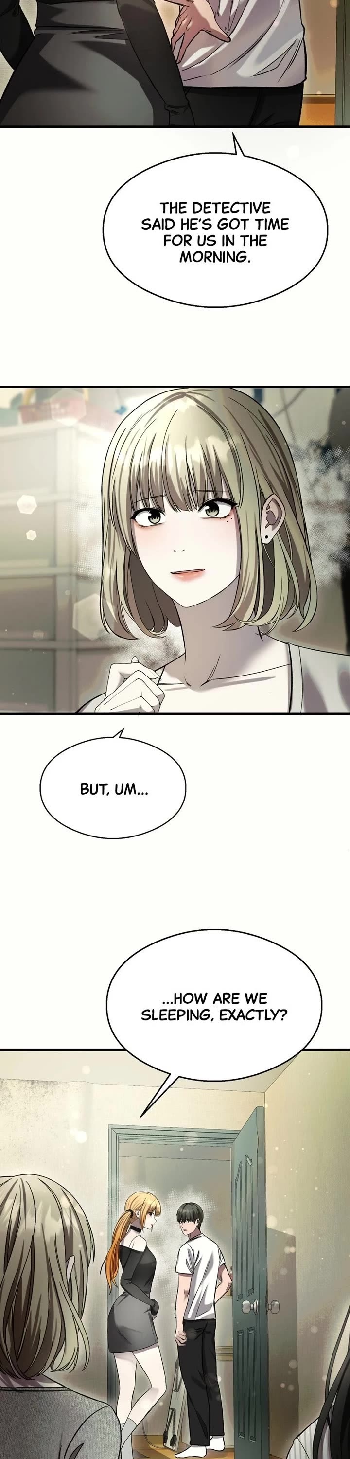Ghost Dating Simulation Chapter 37 page 53 - Chapter 37: Episode 37