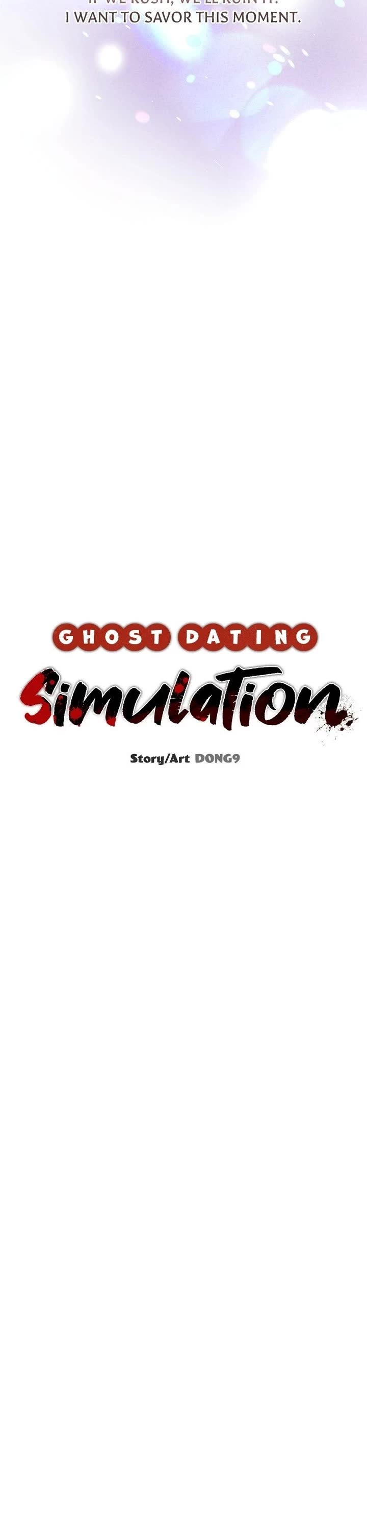Ghost Dating Simulation Chapter 37 page 7 - Chapter 37: Episode 37