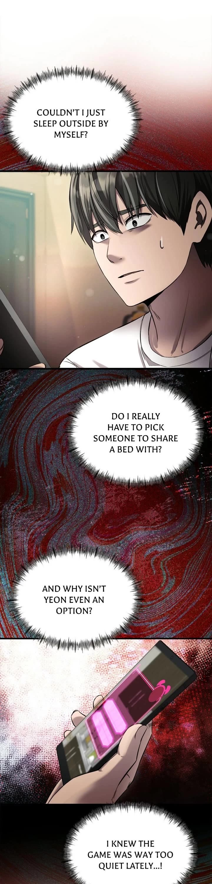 Ghost Dating Simulation Chapter 38 page 1 - Chapter 38: Episode 38