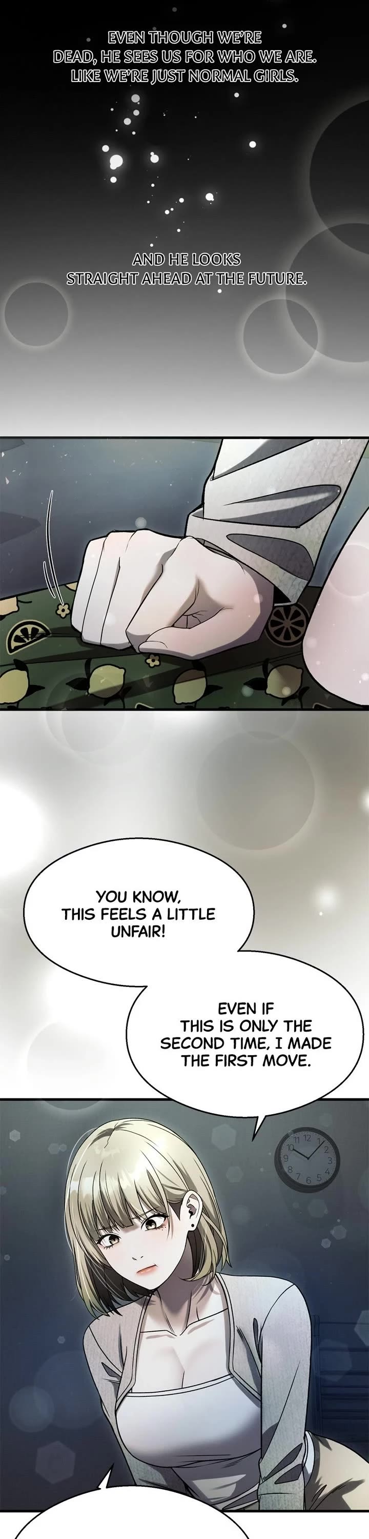 Ghost Dating Simulation Chapter 38 page 38 - Chapter 38: Episode 38