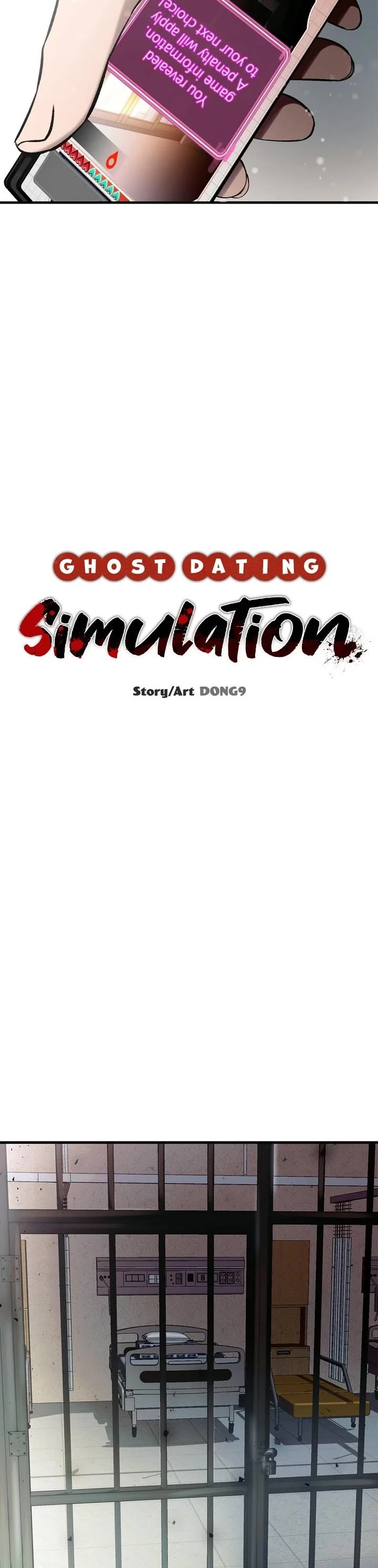 Ghost Dating Simulation Chapter 38 page 9 - Chapter 38: Episode 38