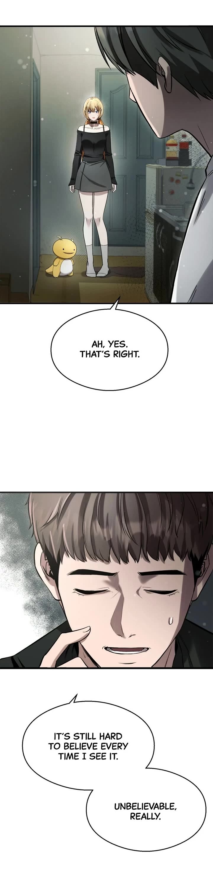 Ghost Dating Simulation Chapter 39 page 18 - Chapter 39: Episode 39