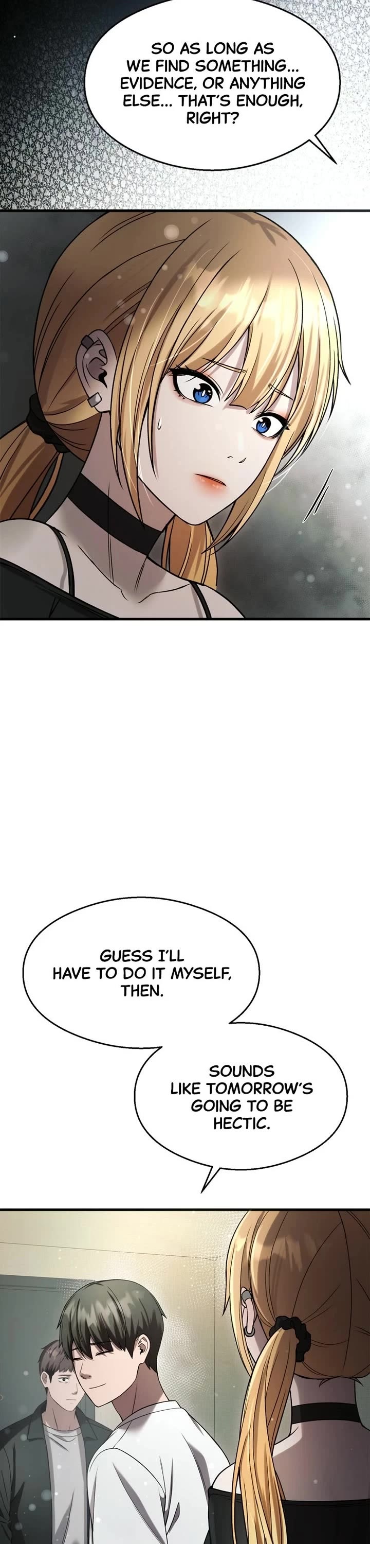 Ghost Dating Simulation Chapter 39 page 23 - Chapter 39: Episode 39