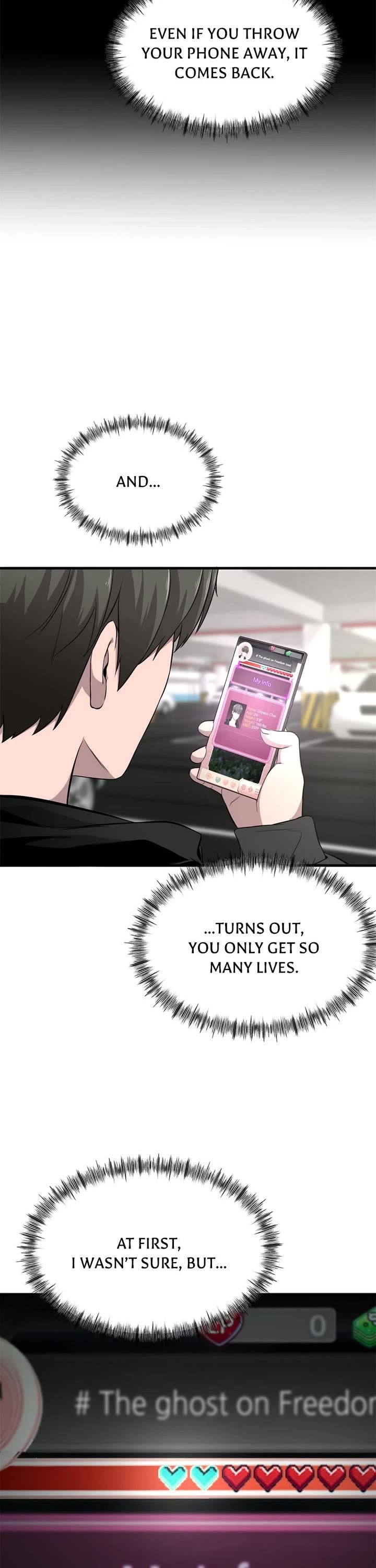 Ghost Dating Simulation Chapter 4 page 23 - Chapter 4: Episode 4