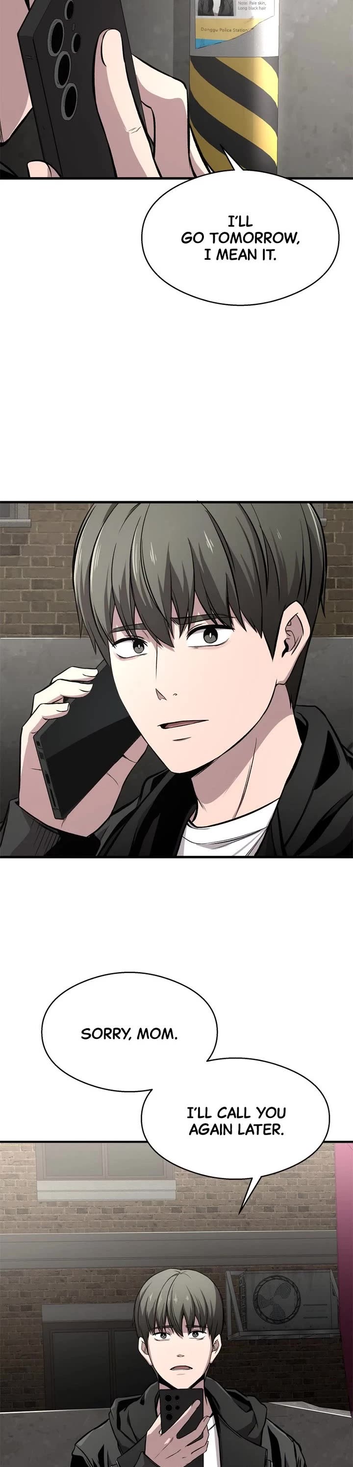 Ghost Dating Simulation Chapter 4 page 34 - Chapter 4: Episode 4