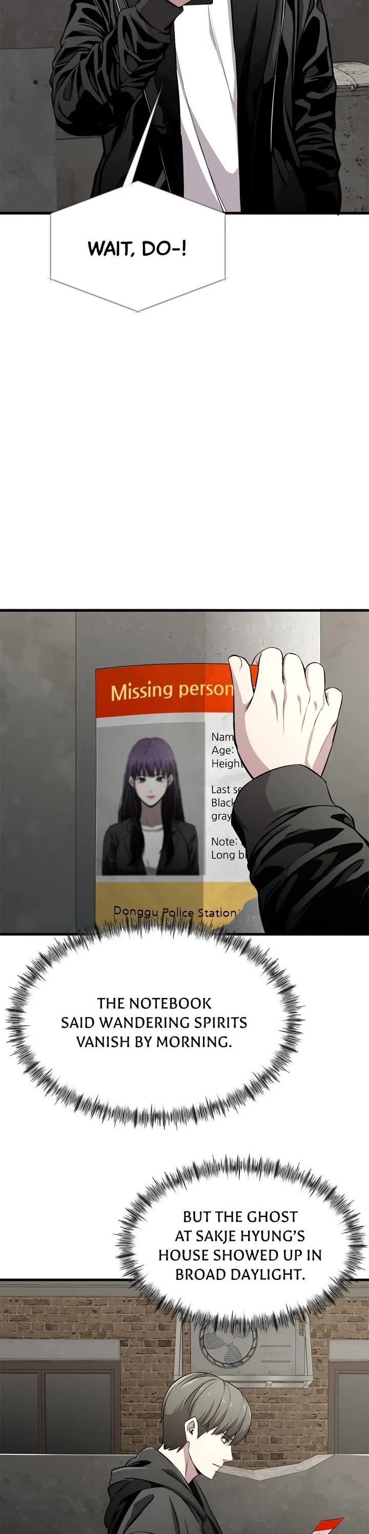 Ghost Dating Simulation Chapter 4 page 35 - Chapter 4: Episode 4
