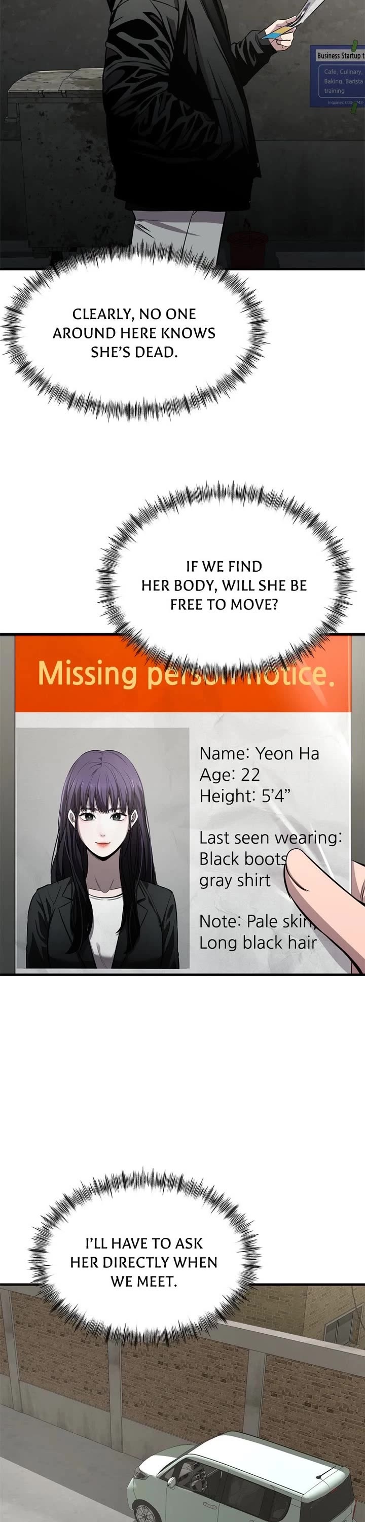 Ghost Dating Simulation Chapter 4 page 36 - Chapter 4: Episode 4