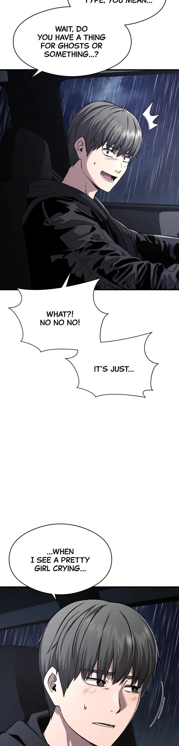Ghost Dating Simulation Chapter 4 page 60 - Chapter 4: Episode 4