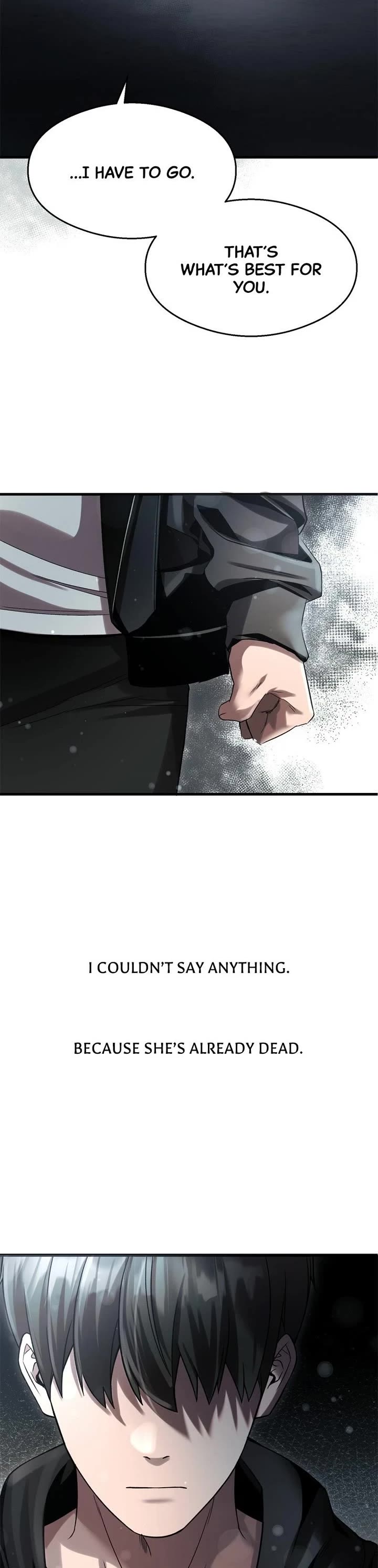 Ghost Dating Simulation Chapter 40 page 14 - Chapter 40: Episode 40 (Season 1 Finale)