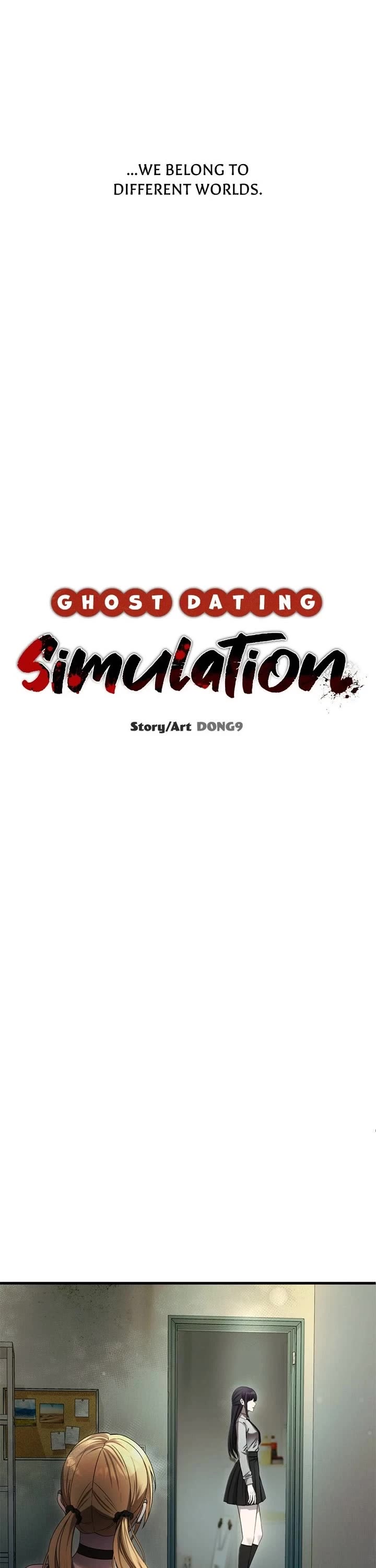 Ghost Dating Simulation Chapter 40 page 16 - Chapter 40: Episode 40 (Season 1 Finale)