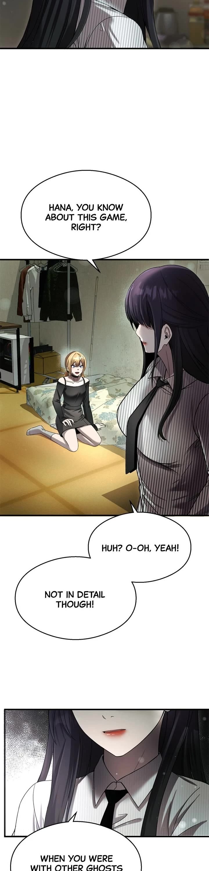 Ghost Dating Simulation Chapter 40 page 18 - Chapter 40: Episode 40 (Season 1 Finale)