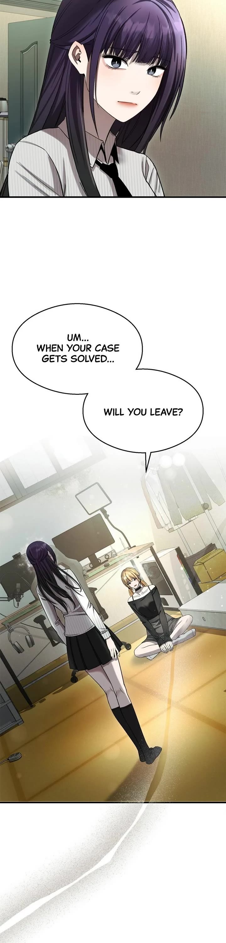 Ghost Dating Simulation Chapter 40 page 27 - Chapter 40: Episode 40 (Season 1 Finale)
