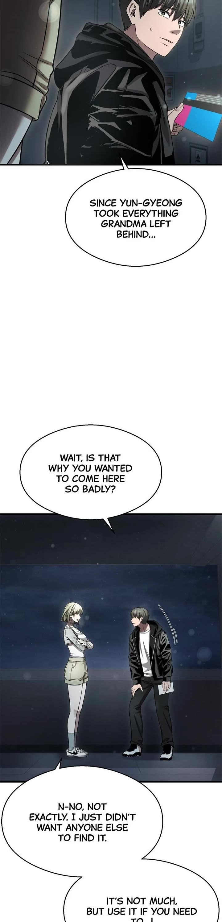 Ghost Dating Simulation Chapter 40 page 50 - Chapter 40: Episode 40 (Season 1 Finale)