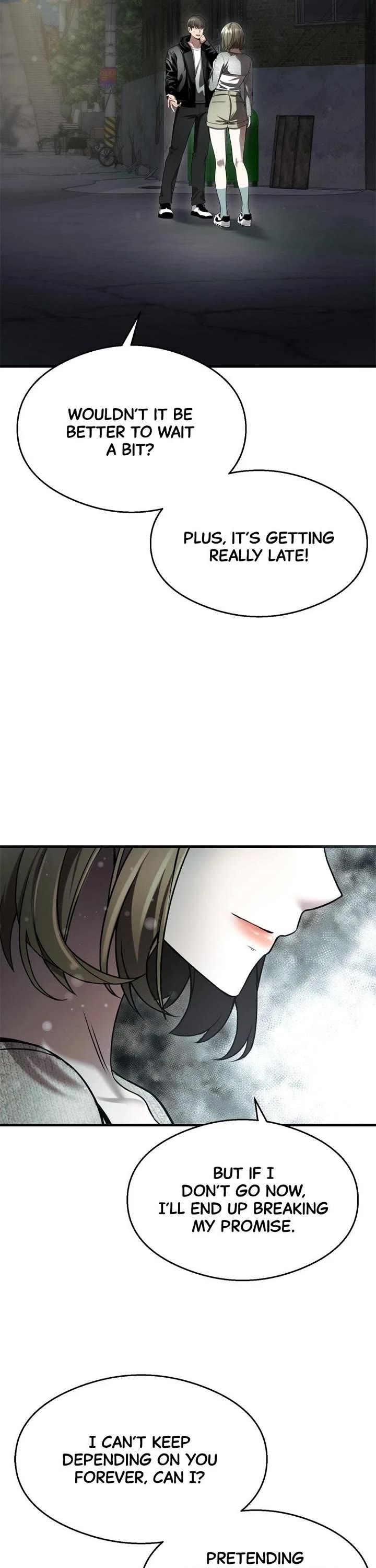Ghost Dating Simulation Chapter 40 page 7 - Chapter 40: Episode 40 (Season 1 Finale)