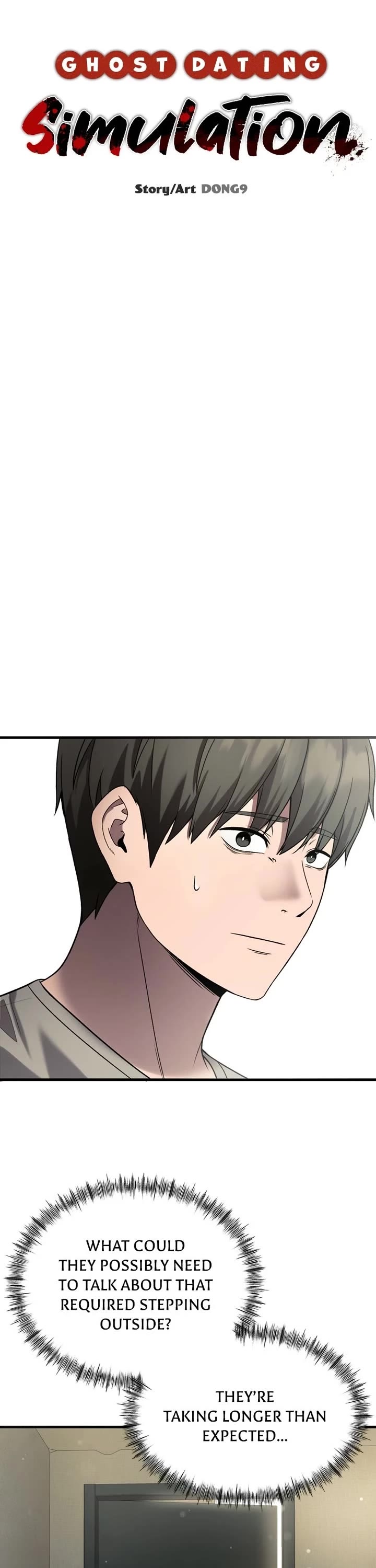 Ghost Dating Simulation Chapter 41 page 21 - Chapter 41: (S2) Episode 41 (Season 2 Premiere)