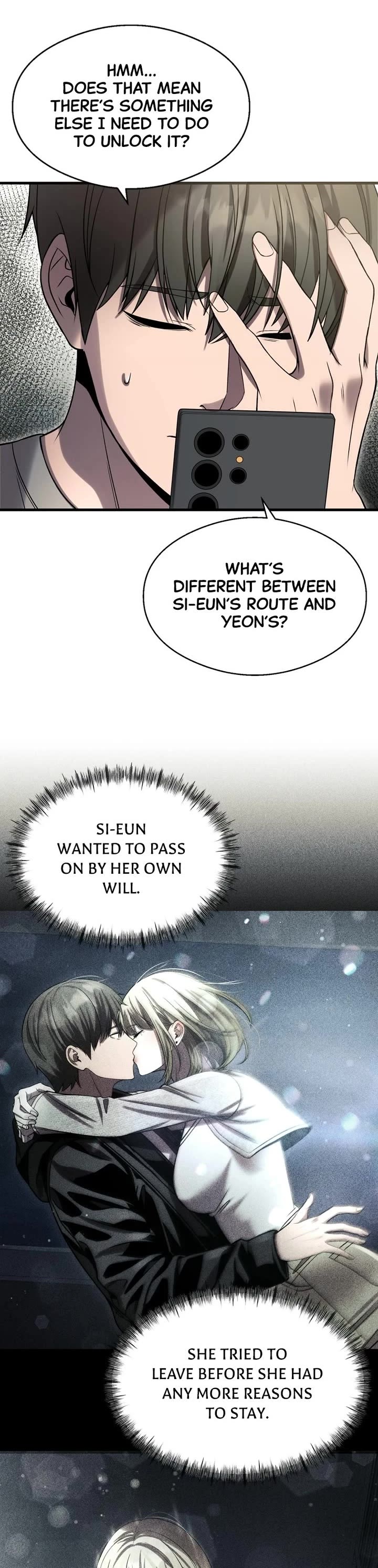 Ghost Dating Simulation Chapter 41 page 24 - Chapter 41: (S2) Episode 41 (Season 2 Premiere)