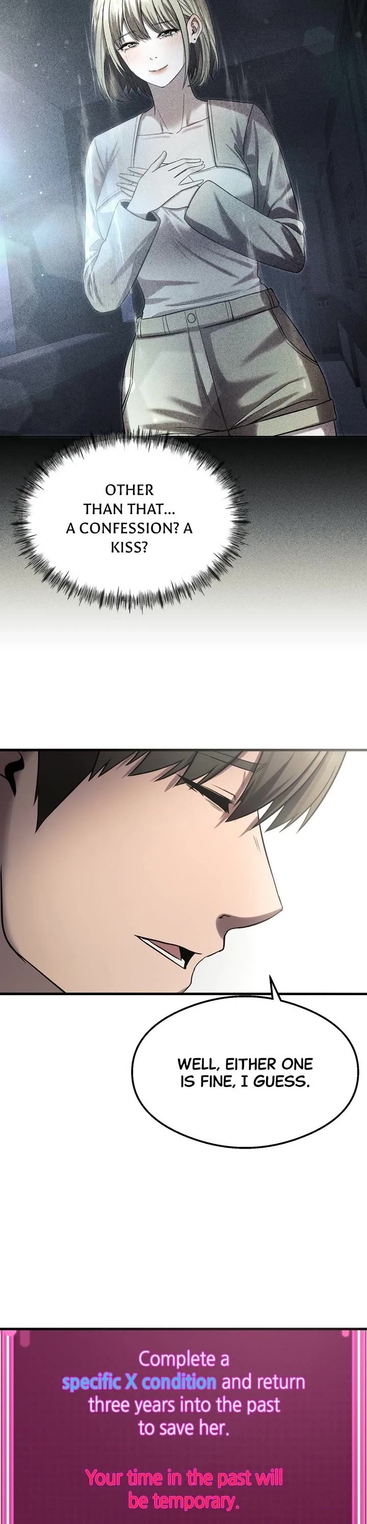 Ghost Dating Simulation Chapter 41 page 25 - Chapter 41: (S2) Episode 41 (Season 2 Premiere)