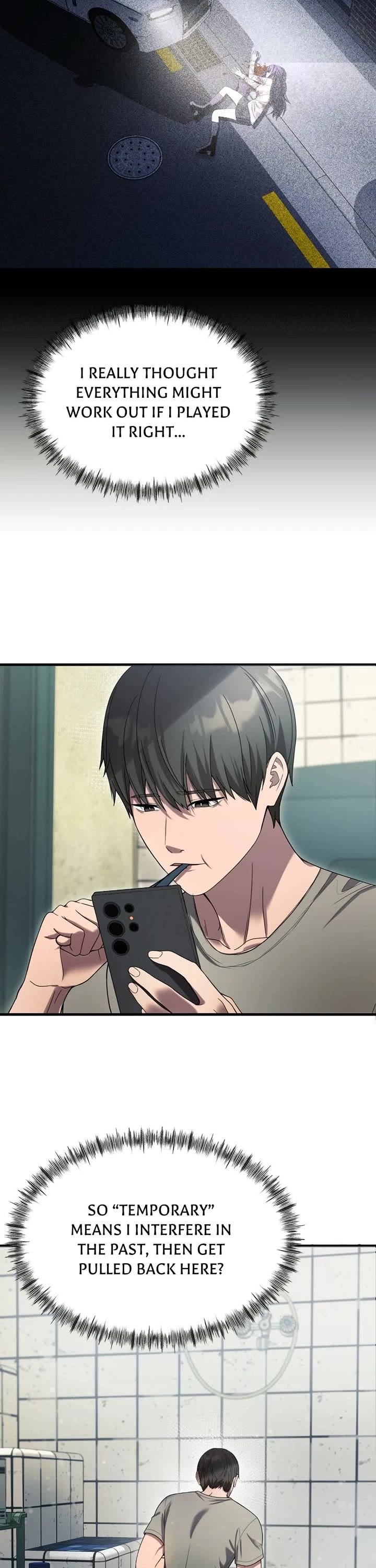 Ghost Dating Simulation Chapter 41 page 27 - Chapter 41: (S2) Episode 41 (Season 2 Premiere)