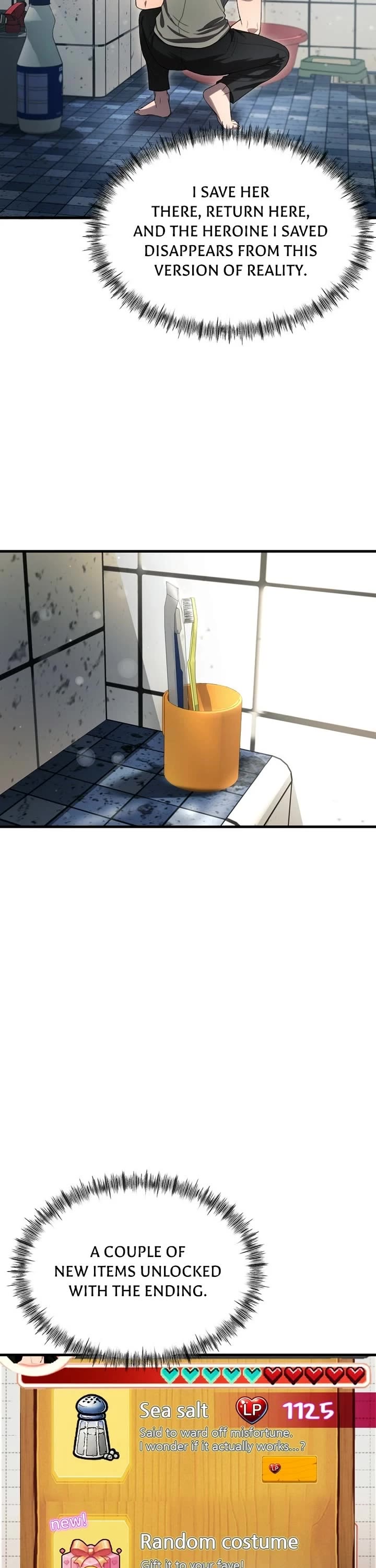 Ghost Dating Simulation Chapter 41 page 28 - Chapter 41: (S2) Episode 41 (Season 2 Premiere)