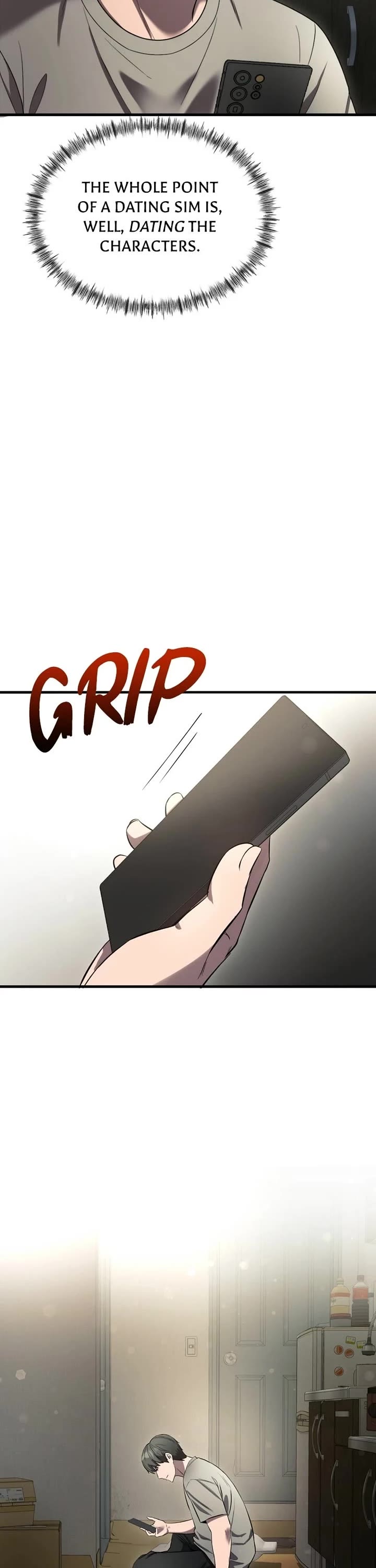 Ghost Dating Simulation Chapter 41 page 37 - Chapter 41: (S2) Episode 41 (Season 2 Premiere)