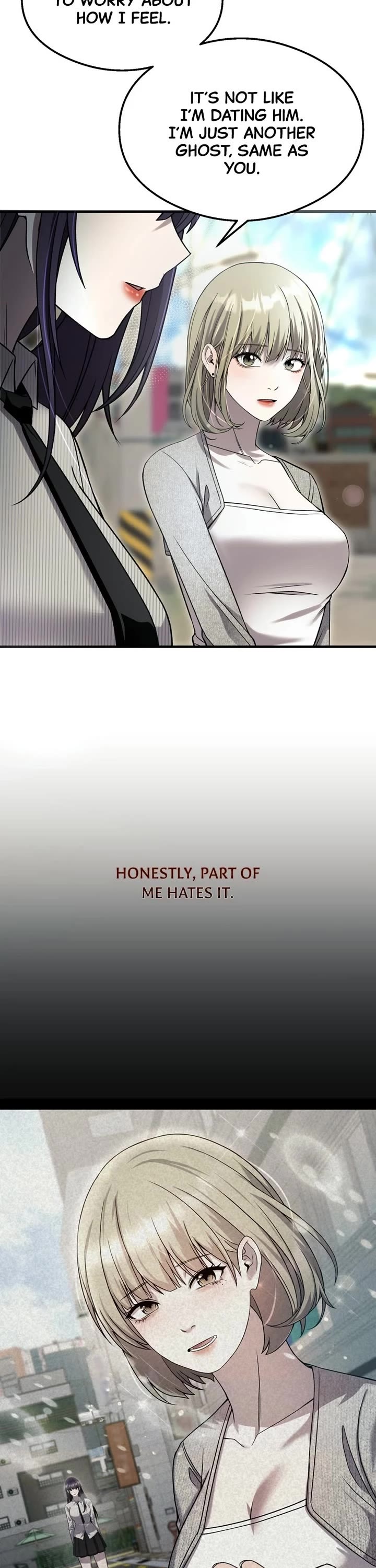 Ghost Dating Simulation Chapter 41 page 48 - Chapter 41: (S2) Episode 41 (Season 2 Premiere)