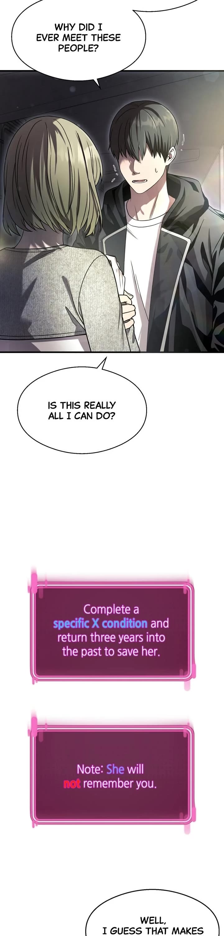 Ghost Dating Simulation Chapter 41 page 6 - Chapter 41: (S2) Episode 41 (Season 2 Premiere)