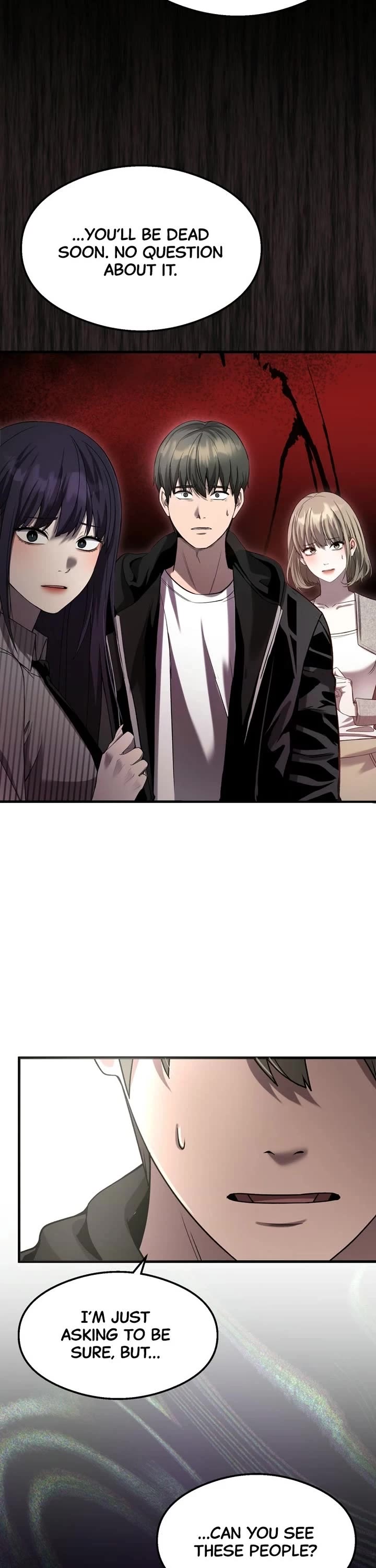 Ghost Dating Simulation Chapter 42 page 21 - Chapter 42: (S2) Episode 42