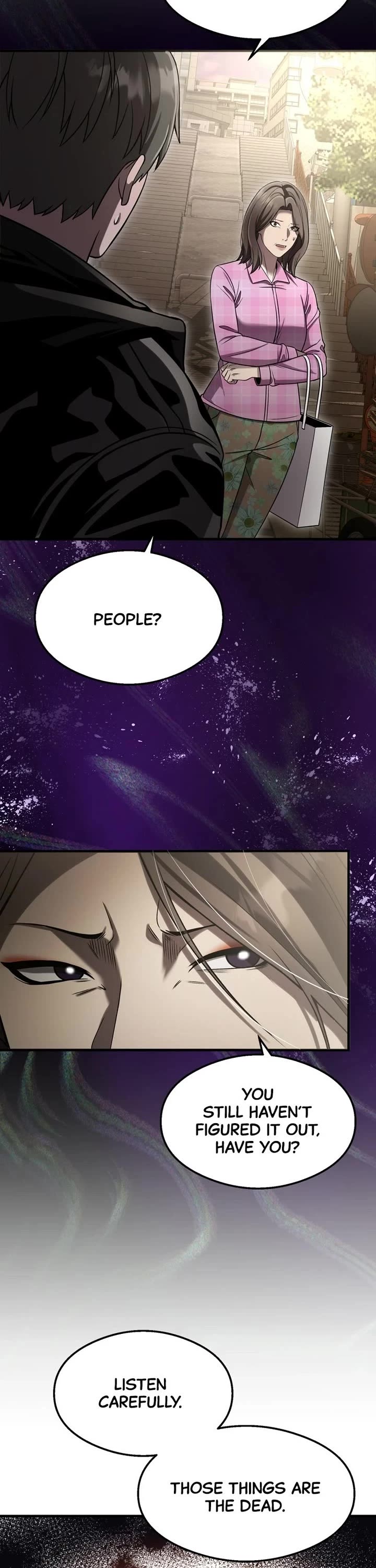 Ghost Dating Simulation Chapter 42 page 22 - Chapter 42: (S2) Episode 42