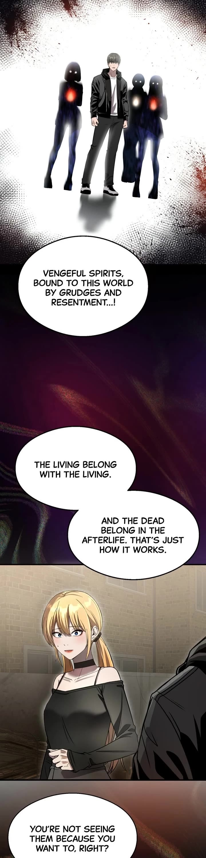Ghost Dating Simulation Chapter 42 page 23 - Chapter 42: (S2) Episode 42