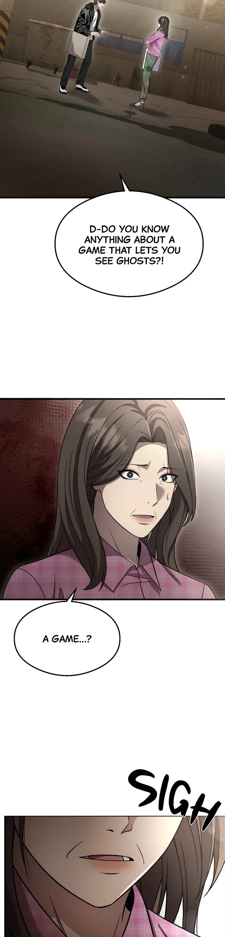 Ghost Dating Simulation Chapter 42 page 25 - Chapter 42: (S2) Episode 42