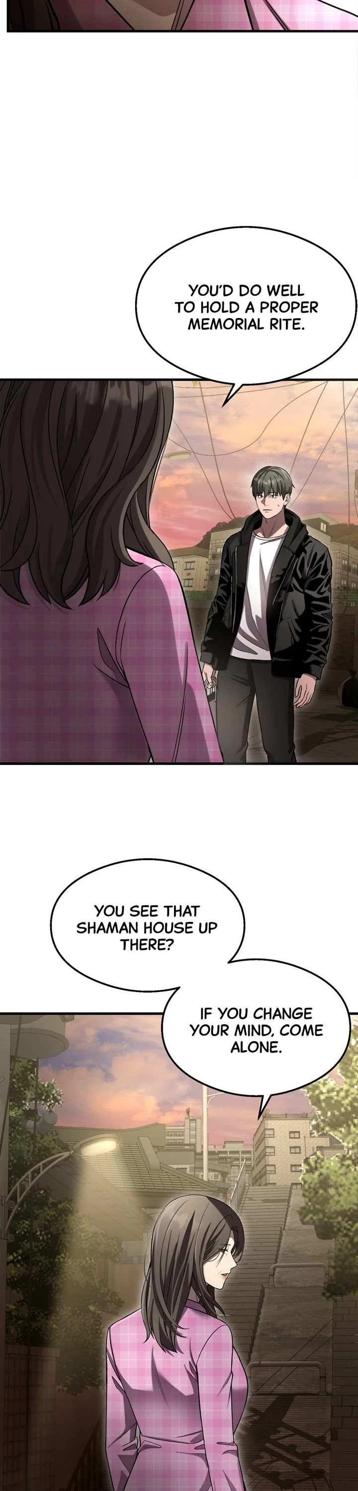 Ghost Dating Simulation Chapter 42 page 26 - Chapter 42: (S2) Episode 42