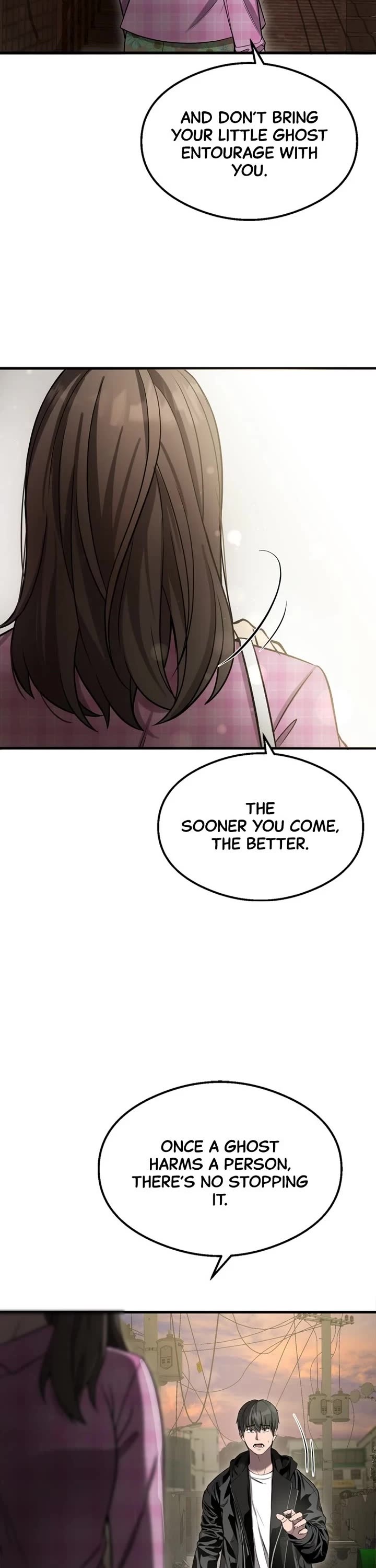 Ghost Dating Simulation Chapter 42 page 27 - Chapter 42: (S2) Episode 42