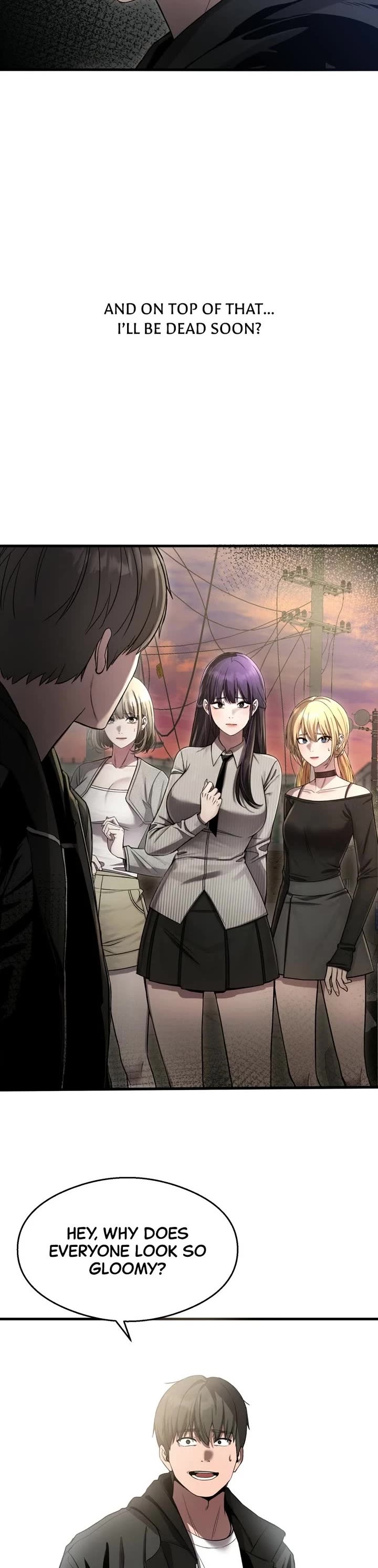 Ghost Dating Simulation Chapter 42 page 30 - Chapter 42: (S2) Episode 42
