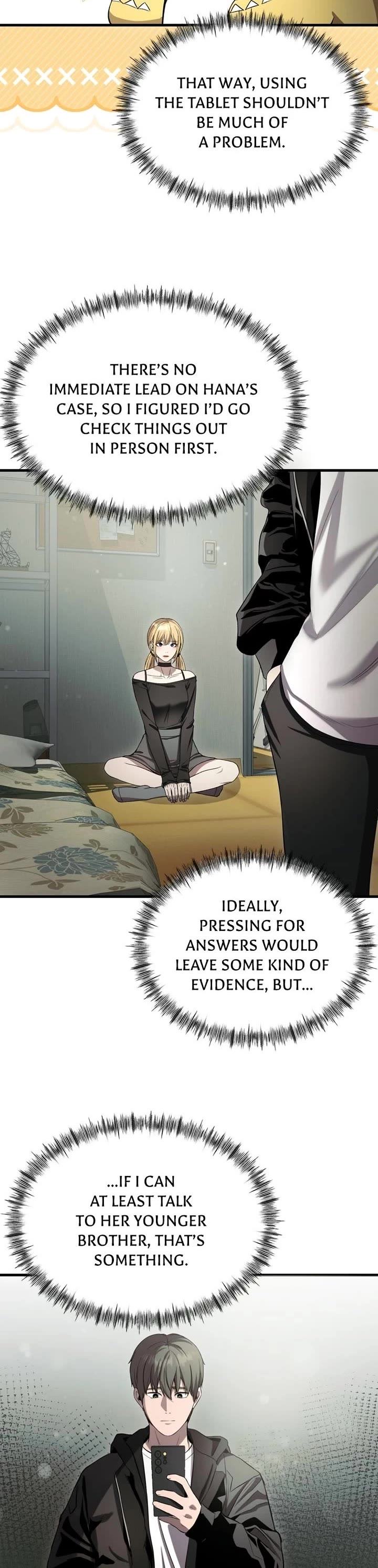 Ghost Dating Simulation Chapter 42 page 35 - Chapter 42: (S2) Episode 42