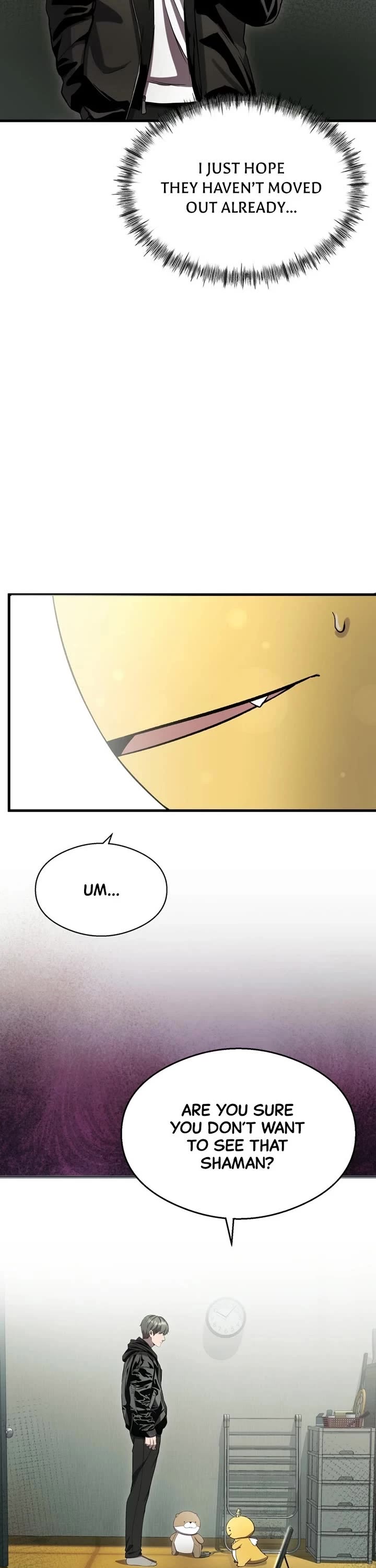 Ghost Dating Simulation Chapter 42 page 36 - Chapter 42: (S2) Episode 42