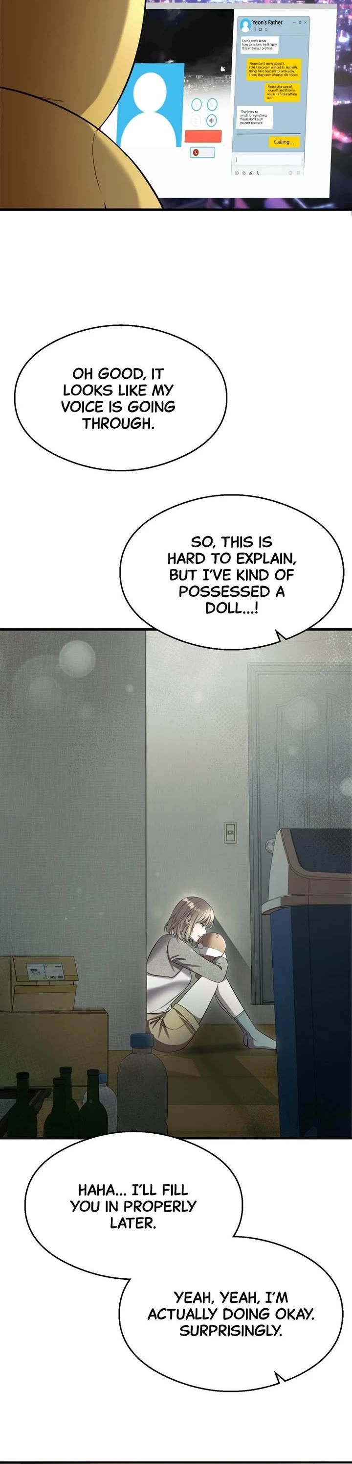 Ghost Dating Simulation Chapter 42 page 45 - Chapter 42: (S2) Episode 42