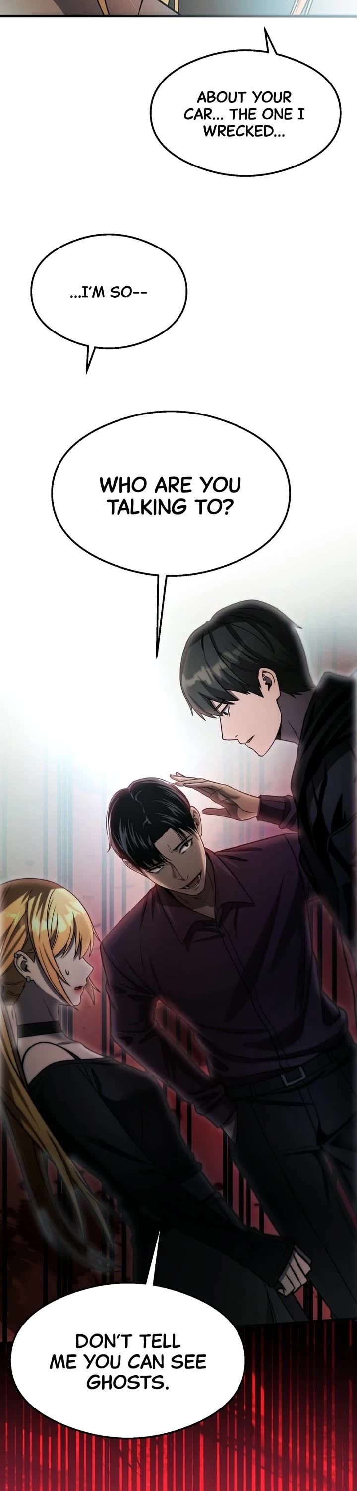 Ghost Dating Simulation Chapter 42 page 53 - Chapter 42: (S2) Episode 42