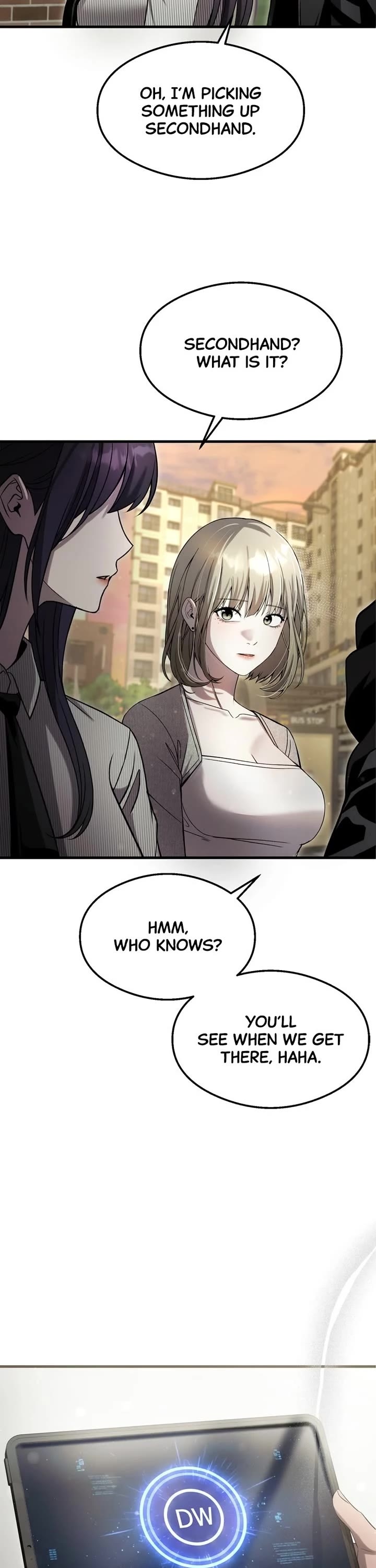 Ghost Dating Simulation Chapter 42 page 8 - Chapter 42: (S2) Episode 42