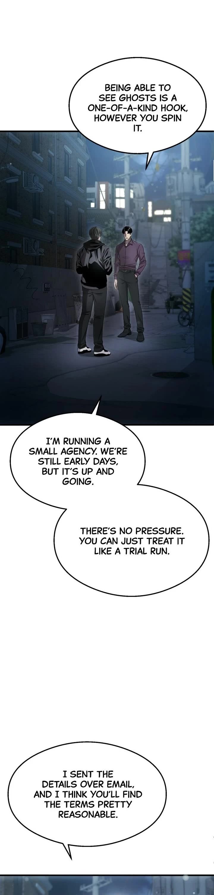 Ghost Dating Simulation Chapter 43 page 11 - Chapter 43: (S2) Episode 43